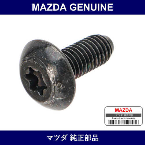 Genuine Mazda Screw - Multiple Part Numbers [Set 9YAF]