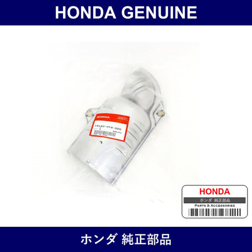 Genuine Honda Cover - Multiple Part Numbers [Set 18182]
