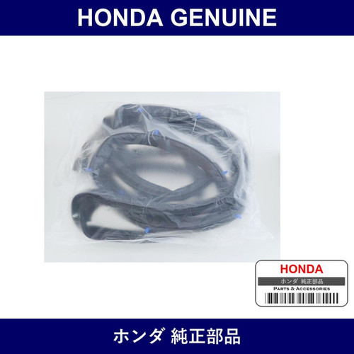 Genuine Honda Weather Strip Right Front Door - Multiple Part Numbers [Set 723]
