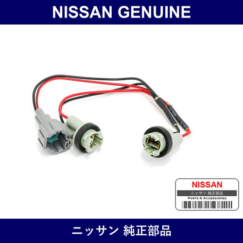 Genuine Nissan Socket Assembly F - Multiple Part Numbers [Set 26242]