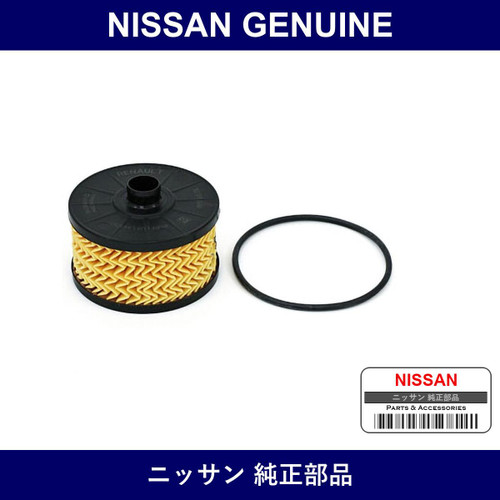 Genuine Nissan Filter Assembly Oil - Multiple Part Numbers [Set 15209]