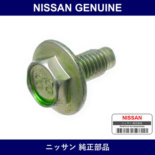 Genuine Nissan Bolt - Multiple Part Numbers [Set 54459]