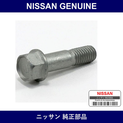 Genuine Nissan Bolt - Multiple Part Numbers [Set 39606]