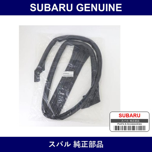 Genuine Subaru Weather Strip Roof Front Left - Part No. 62710-FA010 (62710FA010)