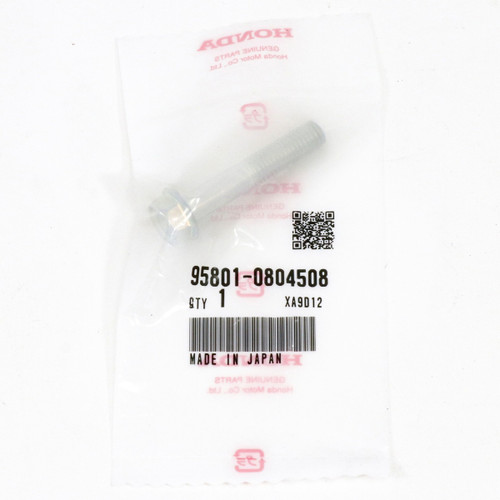 Genuine Honda Bolt Flange 8X45 - Multiple Part Numbers [Set 95801]