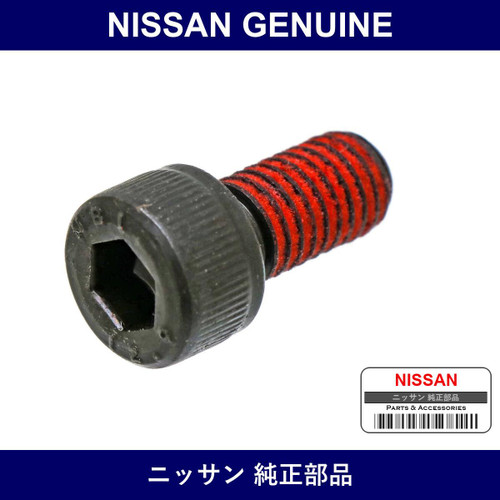 Genuine Nissan Bolt - Multiple Part Numbers [Set 87799]