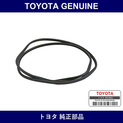 Genuine Toyota Sliding Roof Panel Or Removable Roof Weather Strip - Multiple Part Numbers [Set 63251]