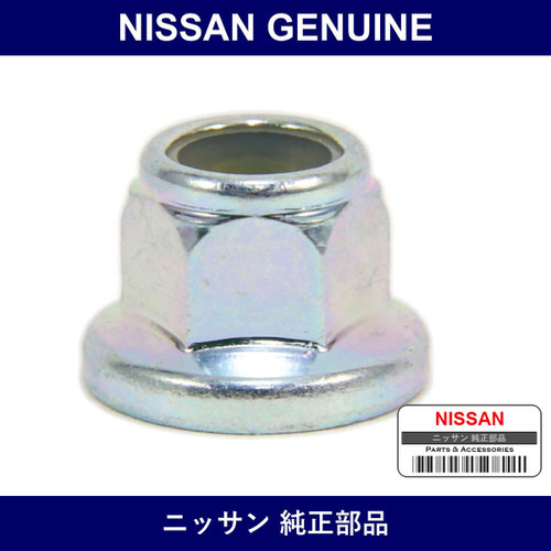 Genuine Nissan Nut - Multiple Part Numbers [Set 01223]