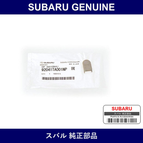 Genuine Subaru Cap Assist Rail - Part No. 92041TA001NP (92041T-A001NP)
