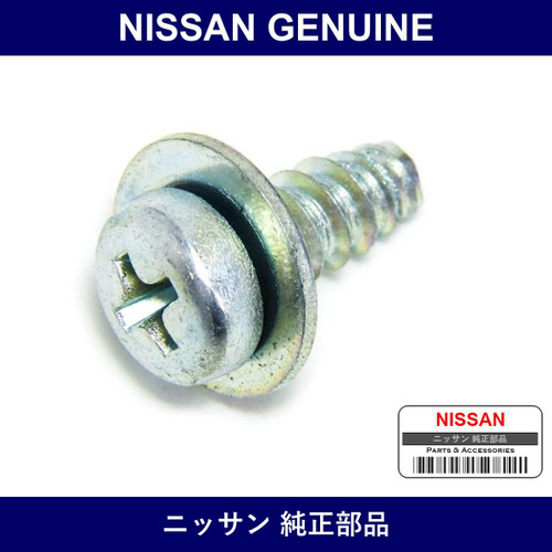 Genuine Nissan Screw Tapping - Multiple Part Numbers [Set 08513]