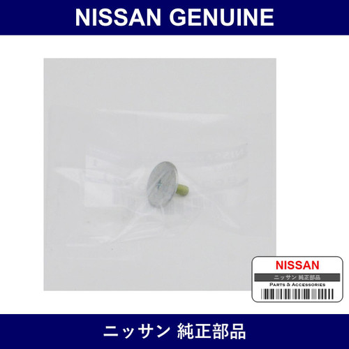 Genuine Nissan Bolt - Multiple Part Numbers [Set 80370]