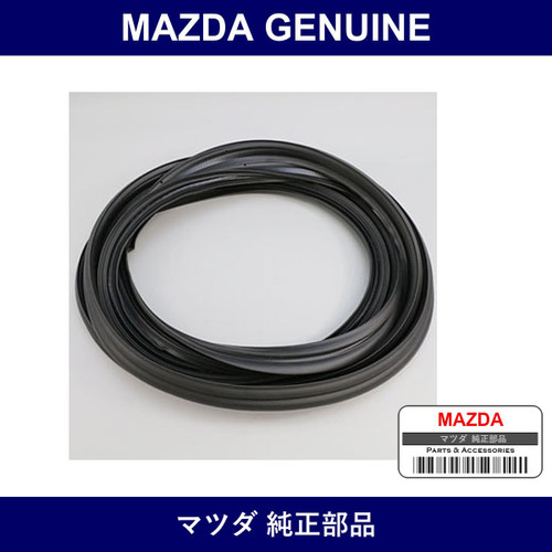 Genuine Mazda Weatherstrip Lift Gate - Part No. GJ6J-62-761B (GJ6J62761B)