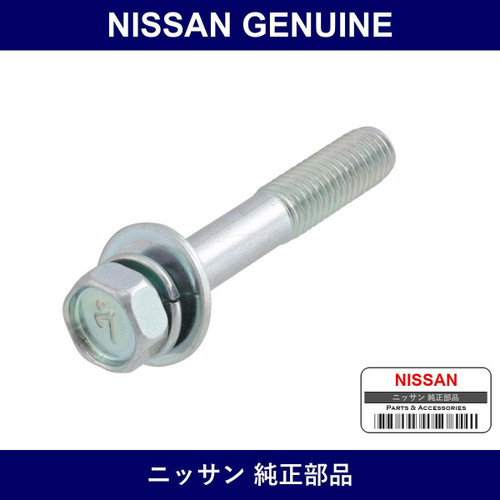 Genuine Nissan Bolt Hexagon Water-Related - Multiple Part Numbers [Set 08120]