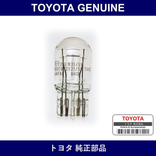 Genuine Toyota Tail Lamp Bulb - Multiple Part Numbers [Set 90981]
