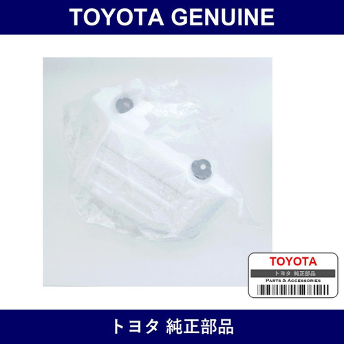 Genuine Toyota Front Floor Footrest - Part No. 58191-26050 (5819126050)