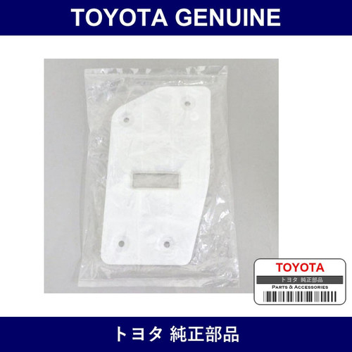 Genuine Toyota Panel Footrest - Part No. 58192-76010 (5819276010)