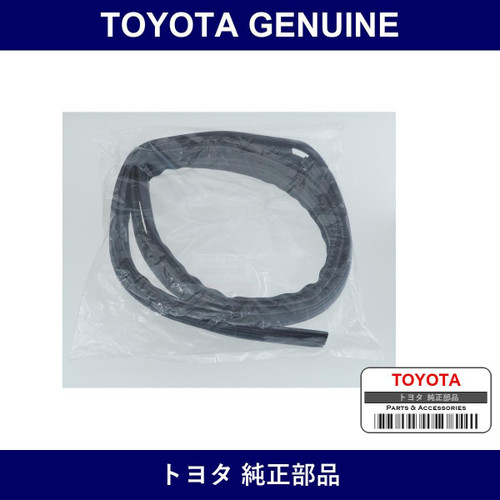 Genuine Toyota Quarter Window Run Right - Multiple Part Numbers [Set 62755]