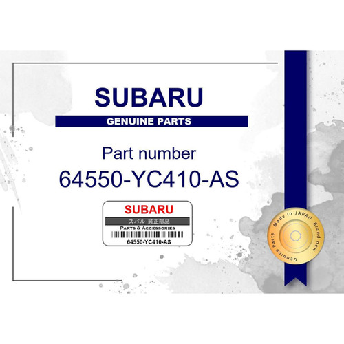 Genuine Subaru Grommet Hood Support Stay - Part No. 57253AA010 (57253-AA010)