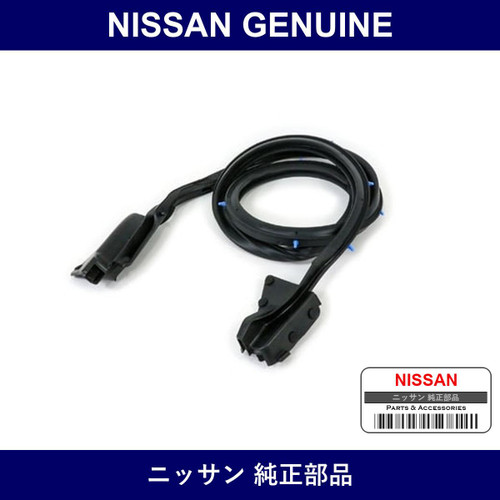 Genuine Nissan Weather Strip Rear Door Left - Multiple Part Numbers [Set 82831]