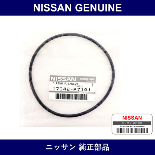 Genuine Nissan O-Ring - Multiple Part Numbers [Set 17342-B]