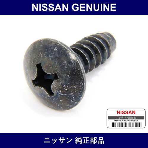 Genuine Nissan Screw Tapping - Multiple Part Numbers [Set 08543]