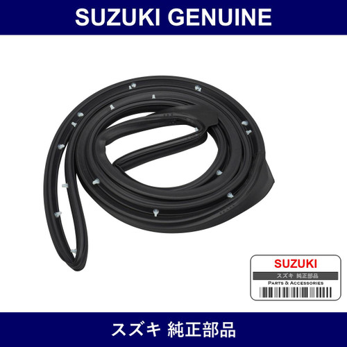 Genuine Suzuki Weather Strip Front Door Opening Left - Multiple Part Numbers [Set 84651]