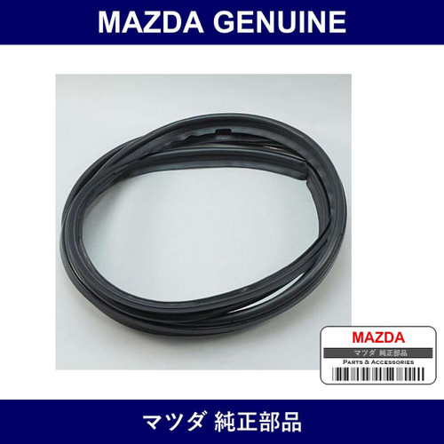 Genuine Mazda Weatherstrip Rear Window - Part No. 8871-62-761D (887162761D)