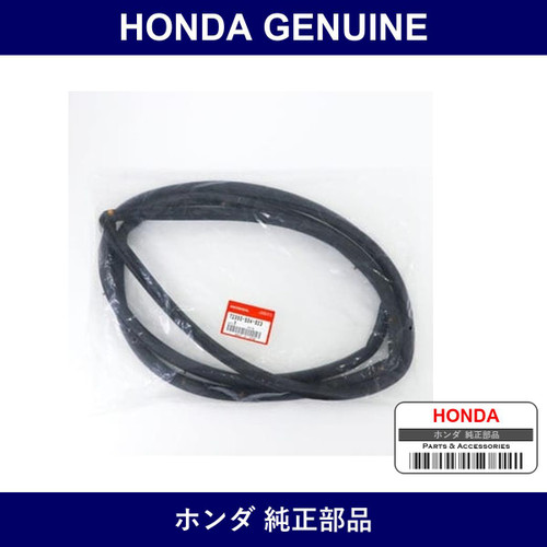 Genuine Honda Weather Strip L. Front Door - Multiple Part Numbers [Set 72350]