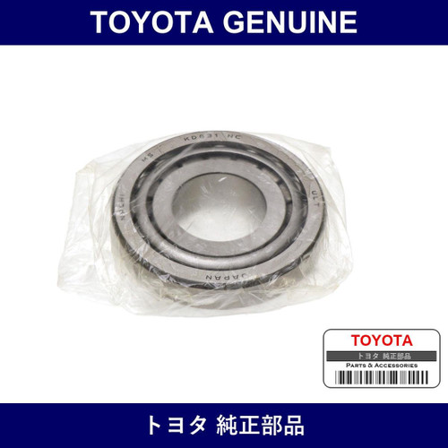 Genuine Toyota Front Drive Pinion Tapered Roller Bearing Fr - Multiple Part Numbers [Set 90366]