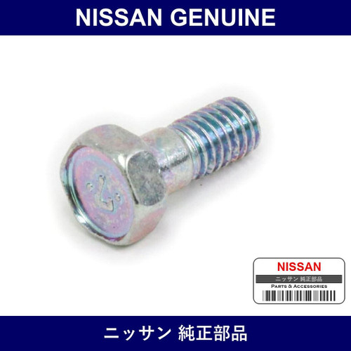 Genuine Nissan Bolt - Multiple Part Numbers [Set 22313]