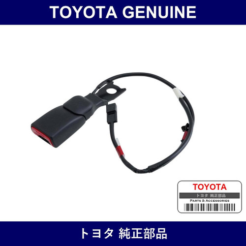 Genuine Toyota Front Seat Inner Belt Assembly Lh - Multiple Part Numbers [Set 73240]