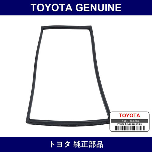 Genuine Toyota Rear Door Quarter Glass Weather - Multiple Part Numbers [Set 68189]