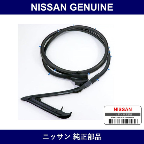 Genuine Nissan Weather Strip Front Door Left - Multiple Part Numbers [Set 80831]