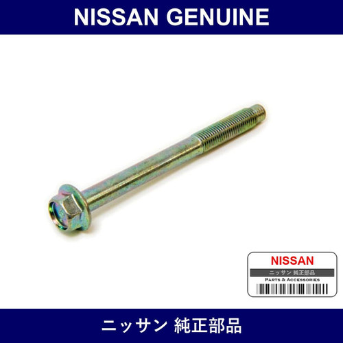 Genuine Nissan Bolt - Multiple Part Numbers [Set 11716]