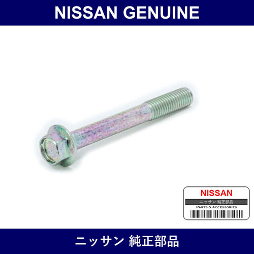 Genuine Nissan Bolts Flanges - Multiple Part Numbers [Set 081B1]