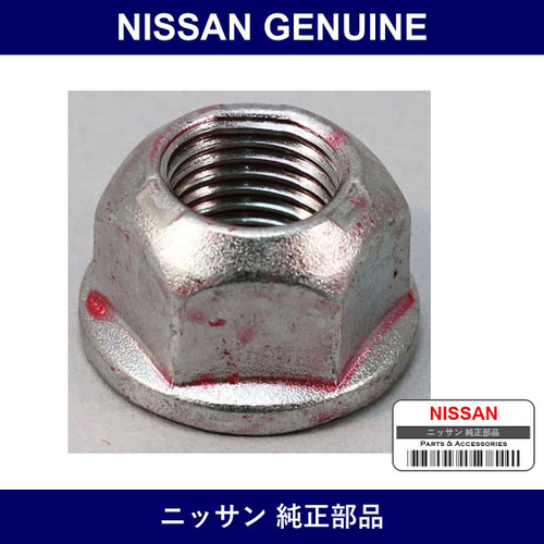 Genuine Nissan Nut - Multiple Part Numbers [Set 54588]