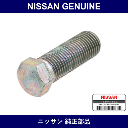 Genuine Nissan Bolt - Multiple Part Numbers [Set 40038]