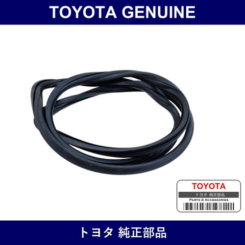 Genuine Toyota Back Door Glass Weather Strip - Multiple Part Numbers [Set 68291]