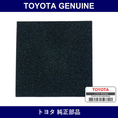 Genuine Toyota Front Fender Seal Right - Part No. 53882-10060 (5388210060)