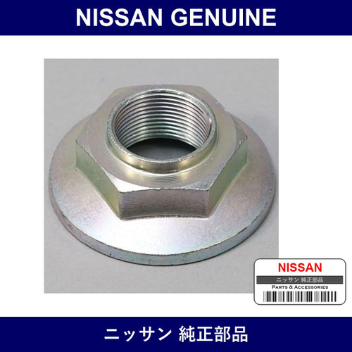 Genuine Nissan Lock Nut - Multiple Part Numbers [Set 40262]