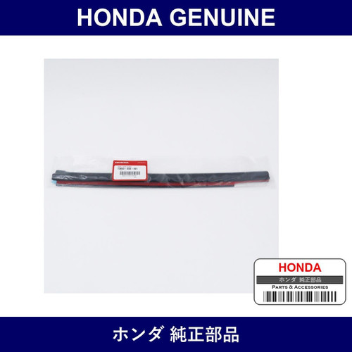 Genuine Honda Seal L. Front Quarter Glass - Part No. 73850-S4N-003 (73850S4N003)