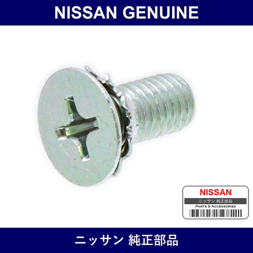 Genuine Nissan Screw Machine - Multiple Part Numbers [Set 08320]