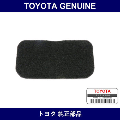 Genuine Toyota Luggage Trim Service Hole Cover - Multiple Part Numbers [Set 64718]