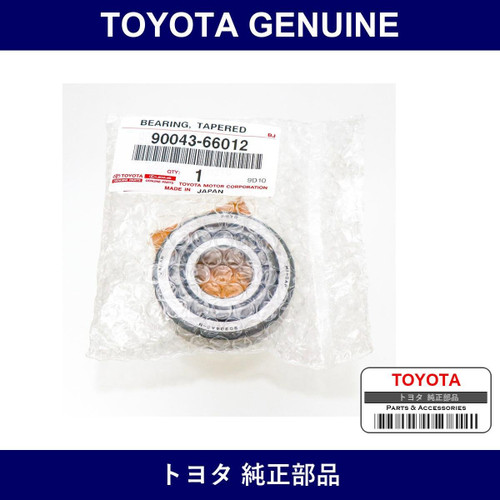 Genuine Toyota Front Drive Pinion Tapered Roller Bearing Rr - Multiple Part Numbers [Set 90043]