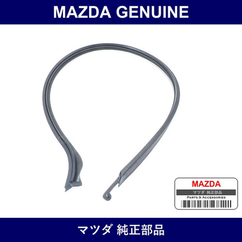 Genuine Mazda Weather Strip Glass - Part No. FD01-58-76YJ (FD015876YJ)