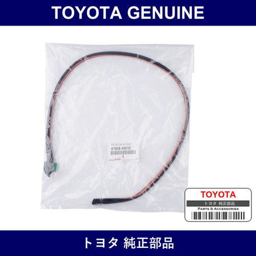Genuine Toyota Protector Rr Door - Multiple Part Numbers [Set 67858]