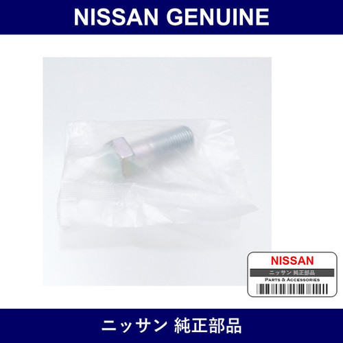 Genuine Nissan Bolt - Multiple Part Numbers [Set 41005]