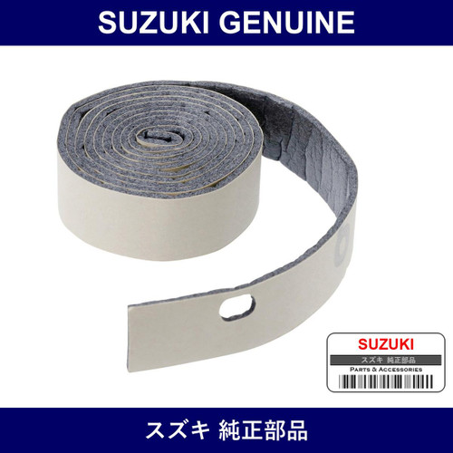 Genuine Suzuki Pad Front Window Garnish - Part No. 72419-83010 (7241983010)