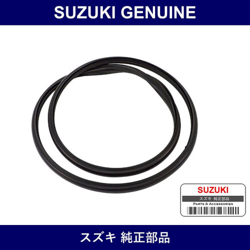 Genuine Suzuki Weather Strip Cabin Back Window - Part No. 84624-67H00 (8462467H00)