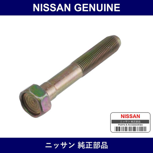 Genuine Nissan Bolt - Multiple Part Numbers [Set 54368]